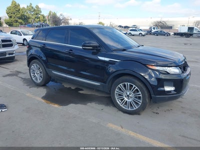 LAND ROVER RANGE ROVER EVOQUE 2012