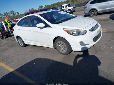 HYUNDAI ACCENT 2016
