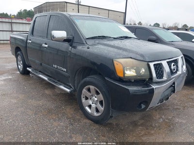 NISSAN TITAN 2005