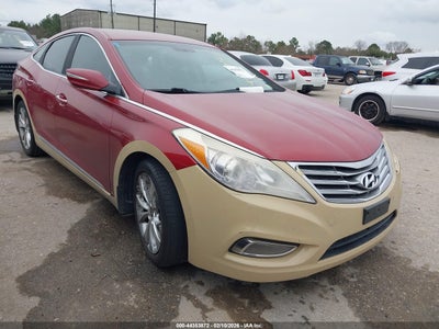 HYUNDAI AZERA 2013