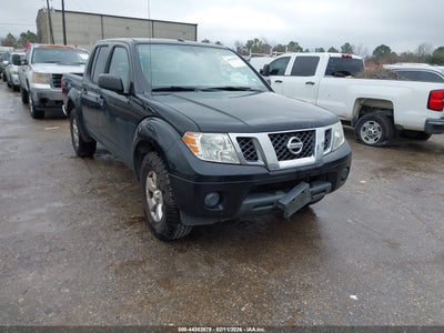 NISSAN FRONTIER 2013