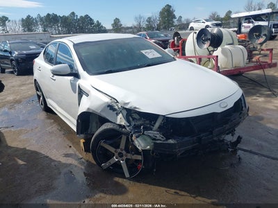 KIA OPTIMA HYBRID 2012