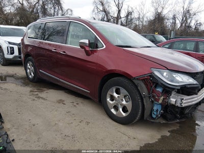 CHRYSLER PACIFICA HYBRID 2018