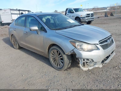 SUBARU IMPREZA 2016