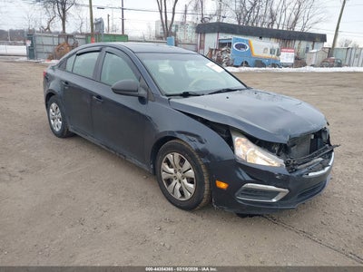 CHEVROLET CRUZE LIMITED 2016