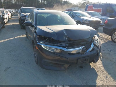 HONDA CIVIC 2016