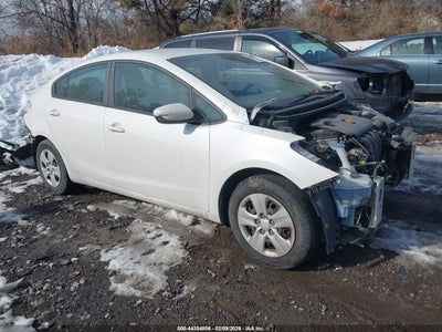 KIA FORTE 2017