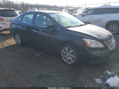 NISSAN SENTRA 2015