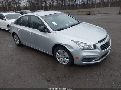 CHEVROLET CRUZE LIMITED 2016