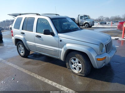 JEEP LIBERTY 2004