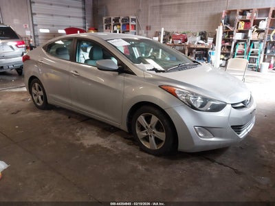 HYUNDAI ELANTRA 2013