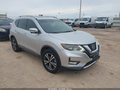NISSAN ROGUE 2017
