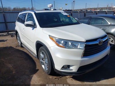 TOYOTA HIGHLANDER 2015