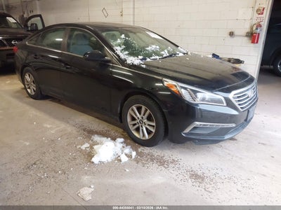 HYUNDAI SONATA 2015