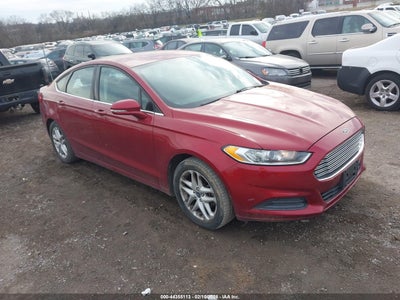 FORD FUSION 2013
