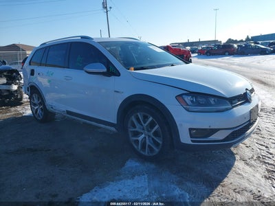 VOLKSWAGEN GOLF ALLTRACK 2017