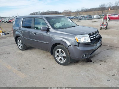 HONDA PILOT 2015