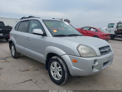 HYUNDAI TUCSON 2007