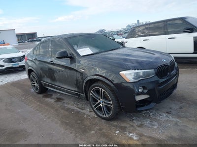 BMW X4 2017