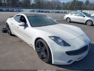 FISKER KARMA 2012