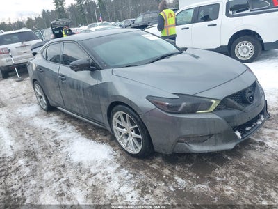 NISSAN MAXIMA 2018
