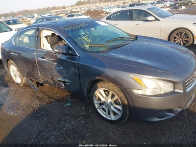 NISSAN MAXIMA 2011