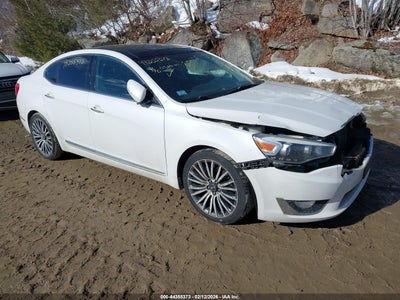 KIA CADENZA 2014