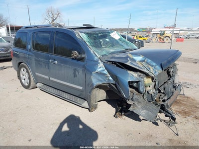 NISSAN ARMADA 2011