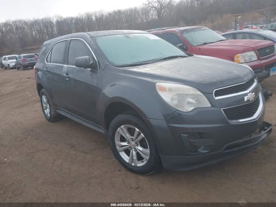 CHEVROLET EQUINOX 2011