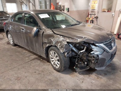 NISSAN ALTIMA 2016