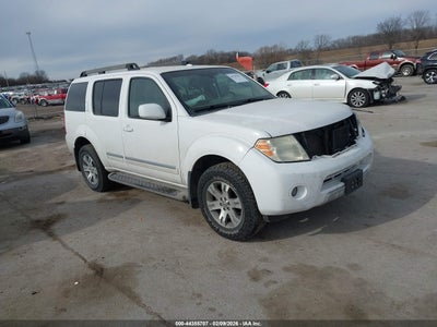 NISSAN PATHFINDER 2011