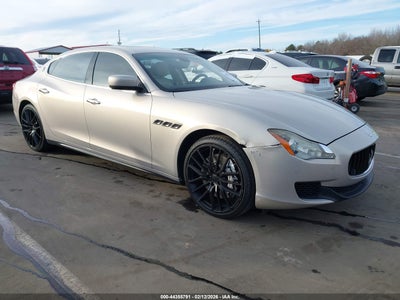 MASERATI QUATTROPORTE 2014