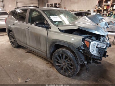 GMC TERRAIN 2023
