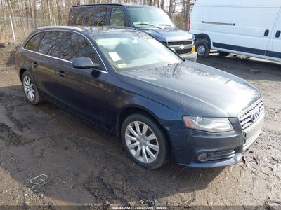 AUDI A4 2011