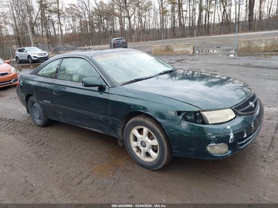 TOYOTA CAMRY SOLARA 2001