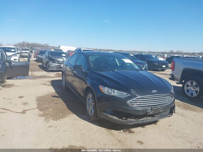 FORD FUSION HYBRID 2018