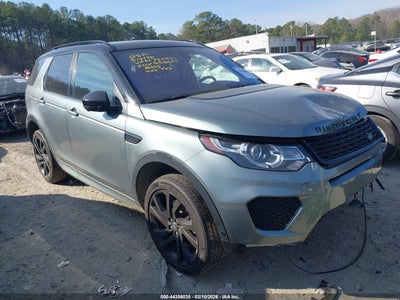 LAND ROVER DISCOVERY SPORT 2019