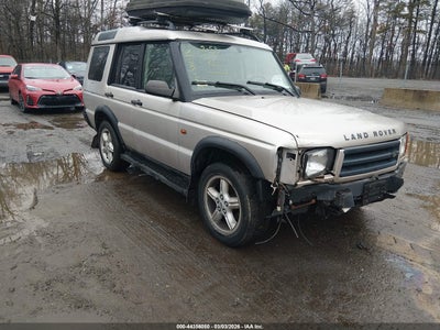 LAND ROVER DISCOVERY 2000