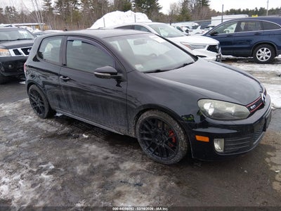 VOLKSWAGEN GTI 2012