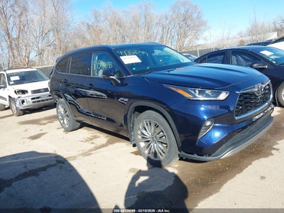 TOYOTA HIGHLANDER 2021
