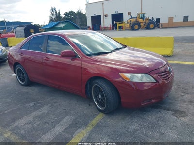 TOYOTA CAMRY 2007