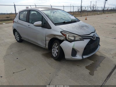 TOYOTA YARIS 2016