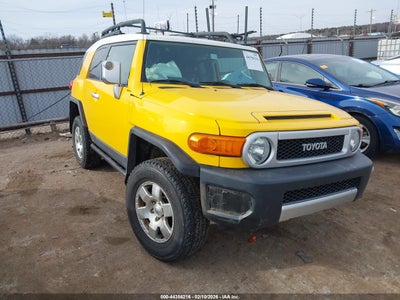 TOYOTA FJ CRUISER 2007