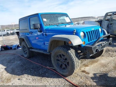 JEEP WRANGLER 2011