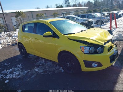 CHEVROLET SONIC 2016