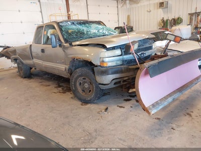 CHEVROLET SILVERADO 2500HD 2001