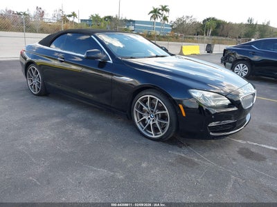BMW 650I 2012