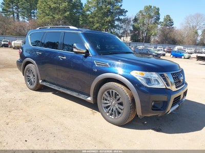 NISSAN ARMADA 2018