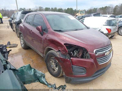 CHEVROLET TRAX 2016