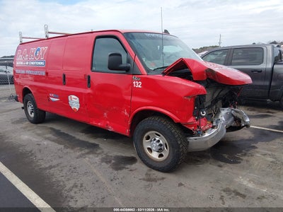 CHEVROLET EXPRESS 3500 2018